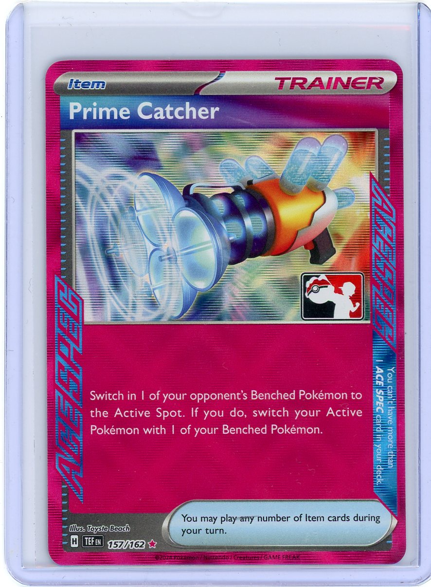 Prime Catcher - Prize Pack Series Cards