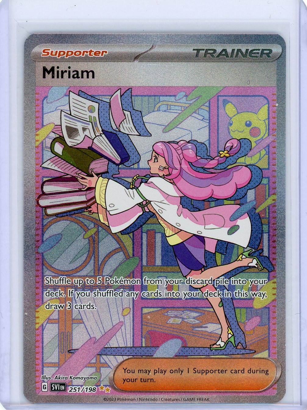 Miriam - 251/198 - SV01: Scarlet & Violet Base Set