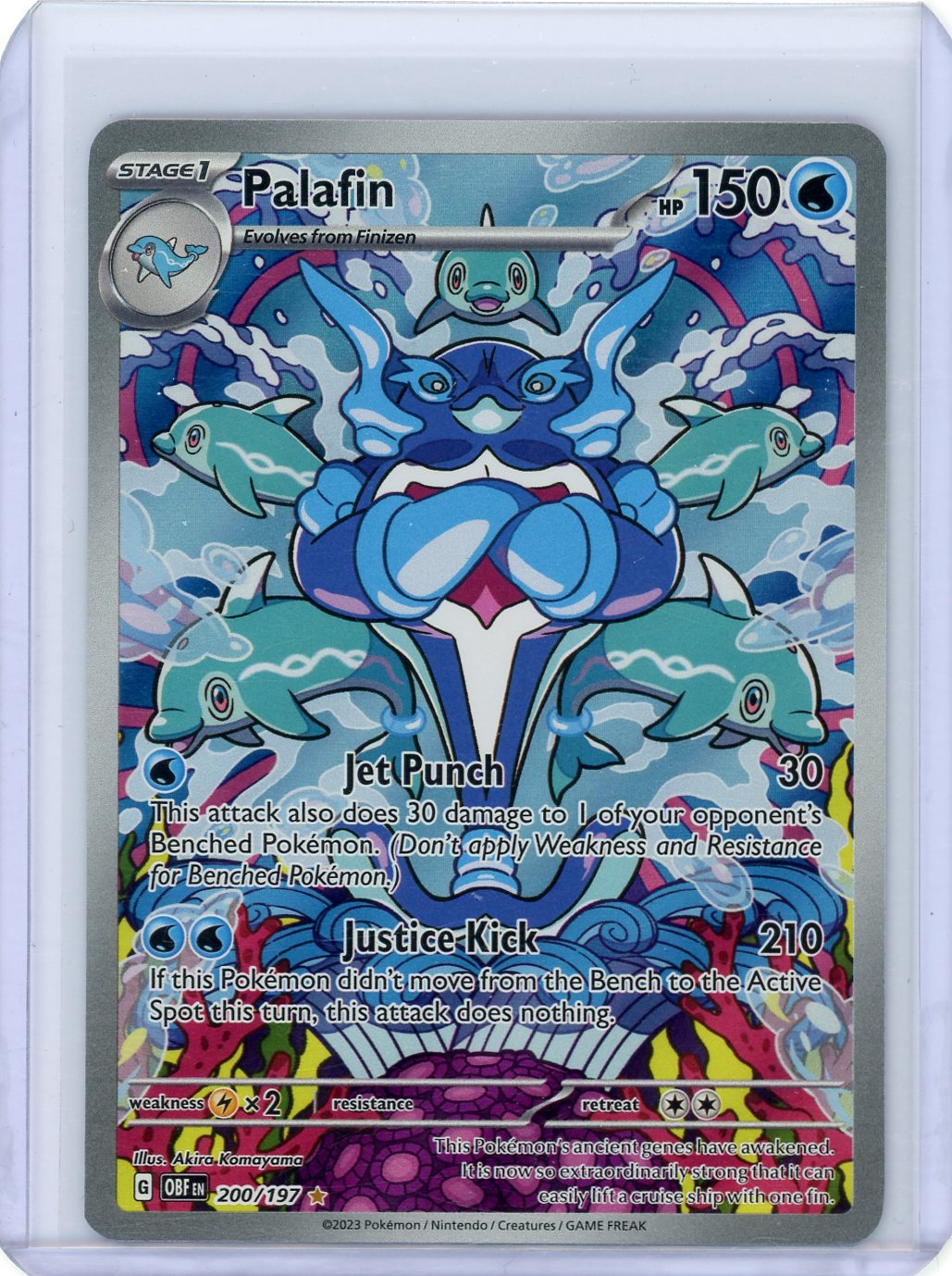Palafin - 200/197 - SV03: Obsidian Flames