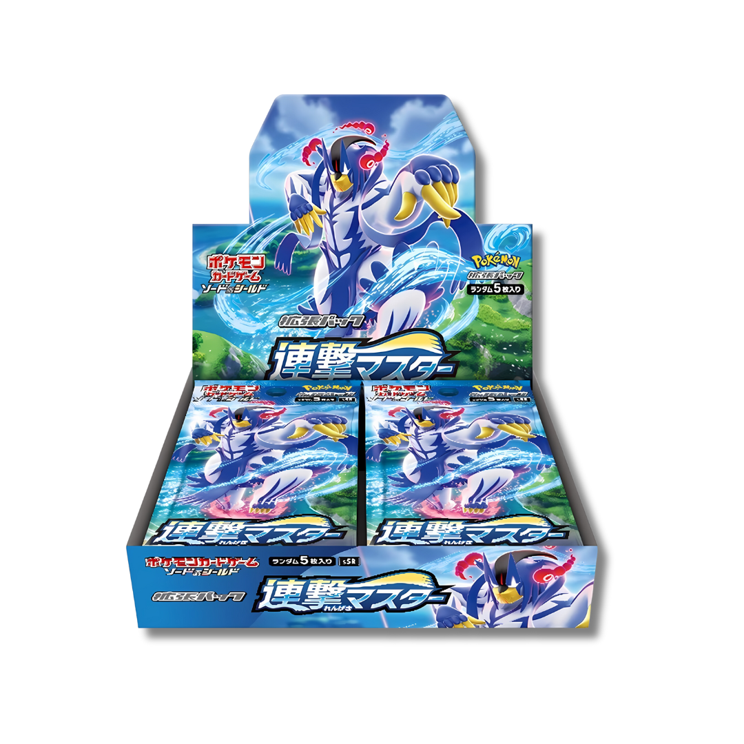 Japanese Pokémon TCG Single & Rapid Strike