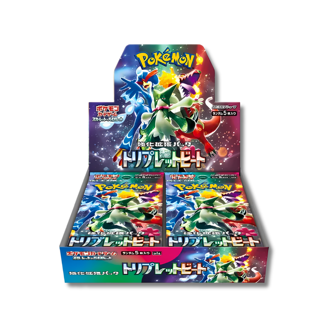 Japanese Pokémon TCG: Triplet Beat