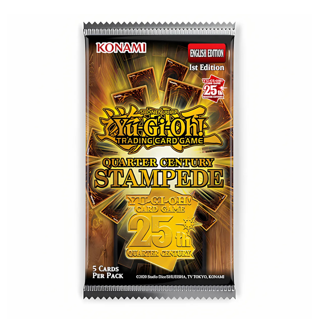 Yu-Gi-Oh Trading Card Game: Quarter Century Stampede