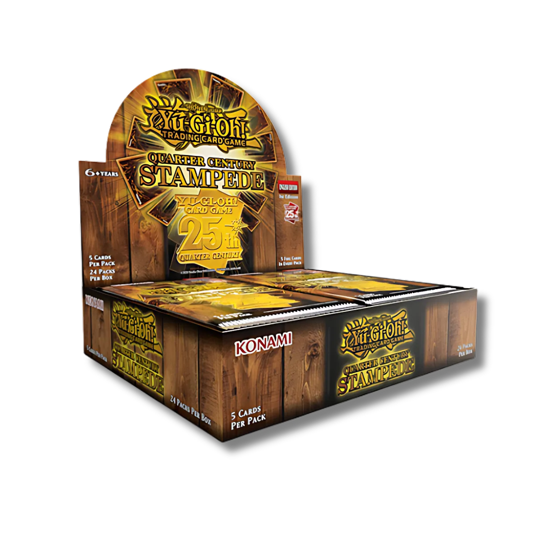 Yu-Gi-Oh Trading Card Game: Quarter Century Stampede