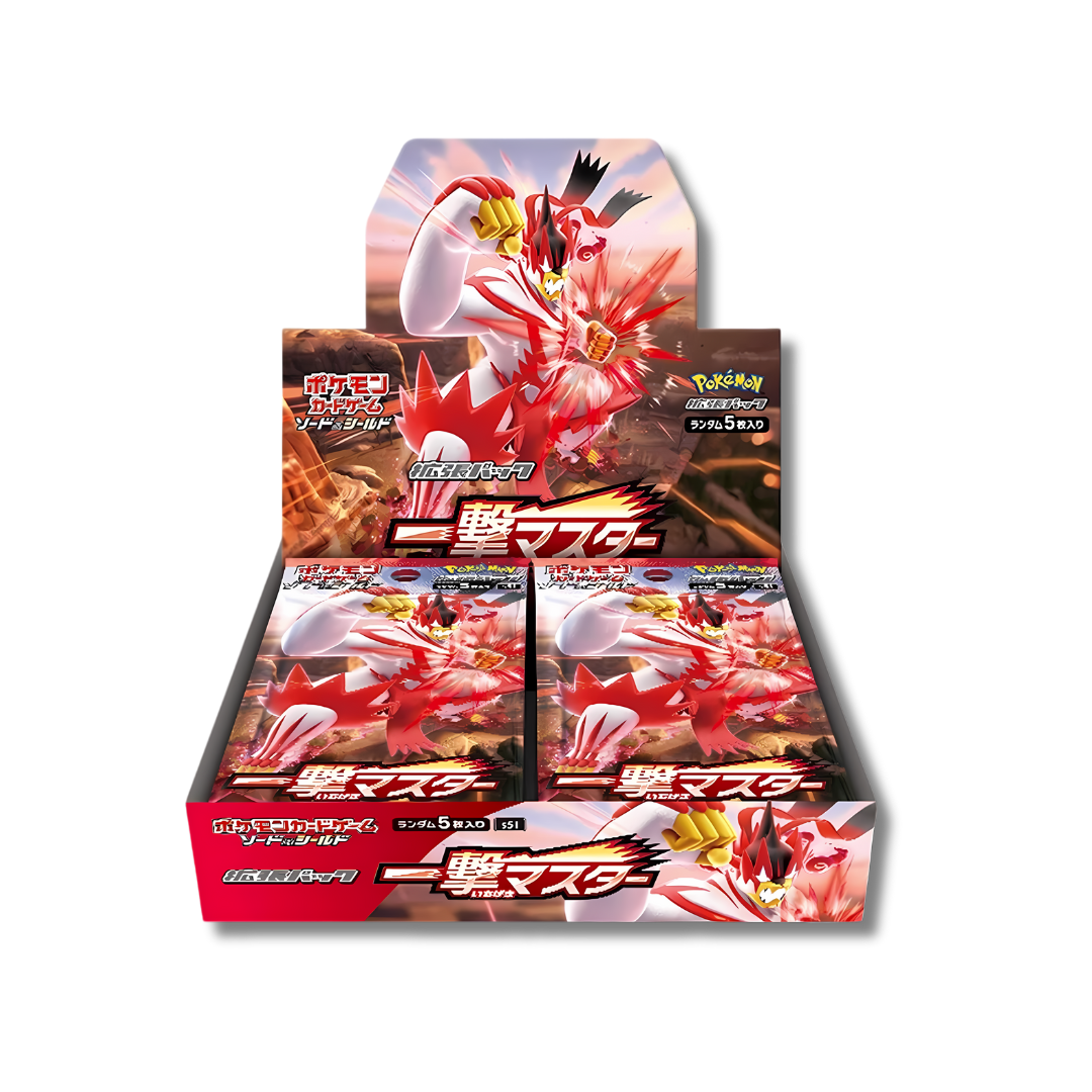 Japanese Pokémon TCG Single & Rapid Strike