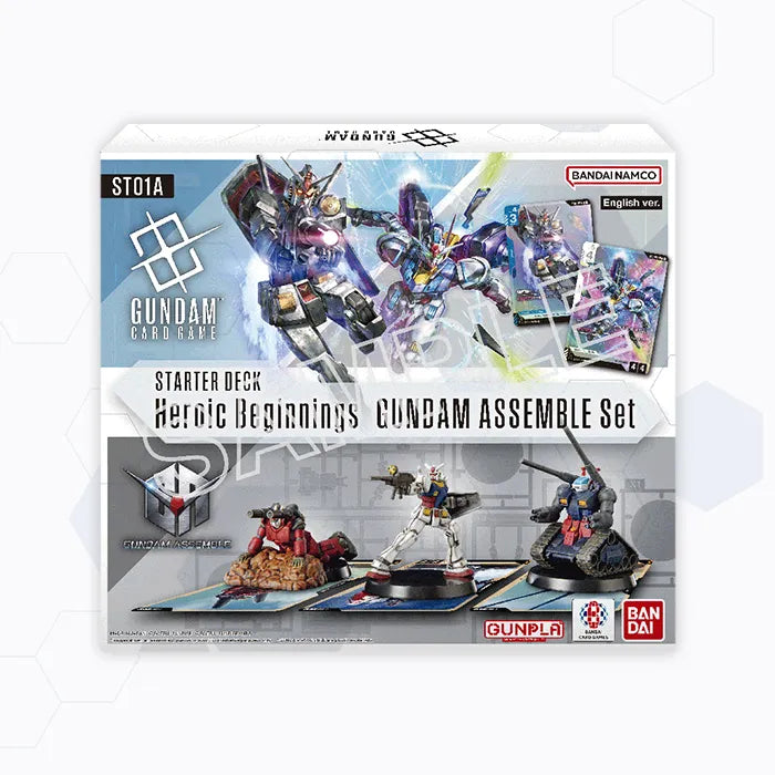 GUNDAM CARD GAME: GUNDAM ASSEMBLE STARTER SET