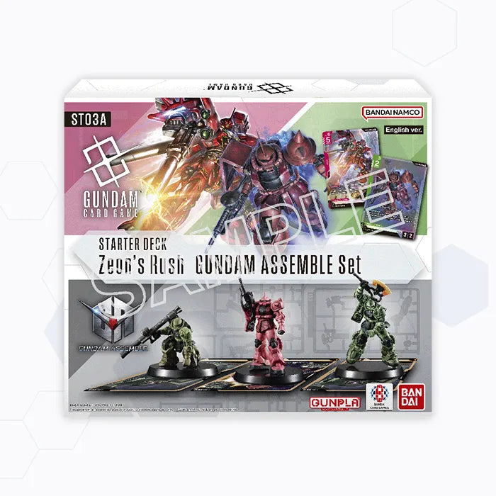 GUNDAM CARD GAME: GUNDAM ASSEMBLE STARTER SET
