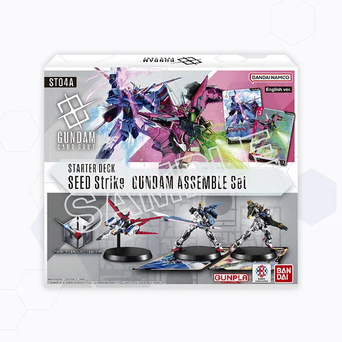 GUNDAM CARD GAME: GUNDAM ASSEMBLE STARTER SET