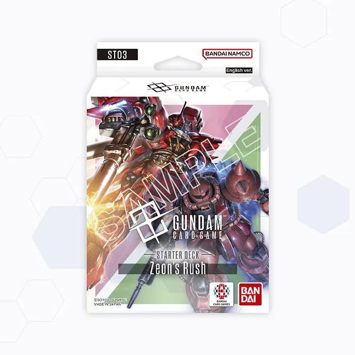 GUNDAM CARD GAME: STARTER DECK