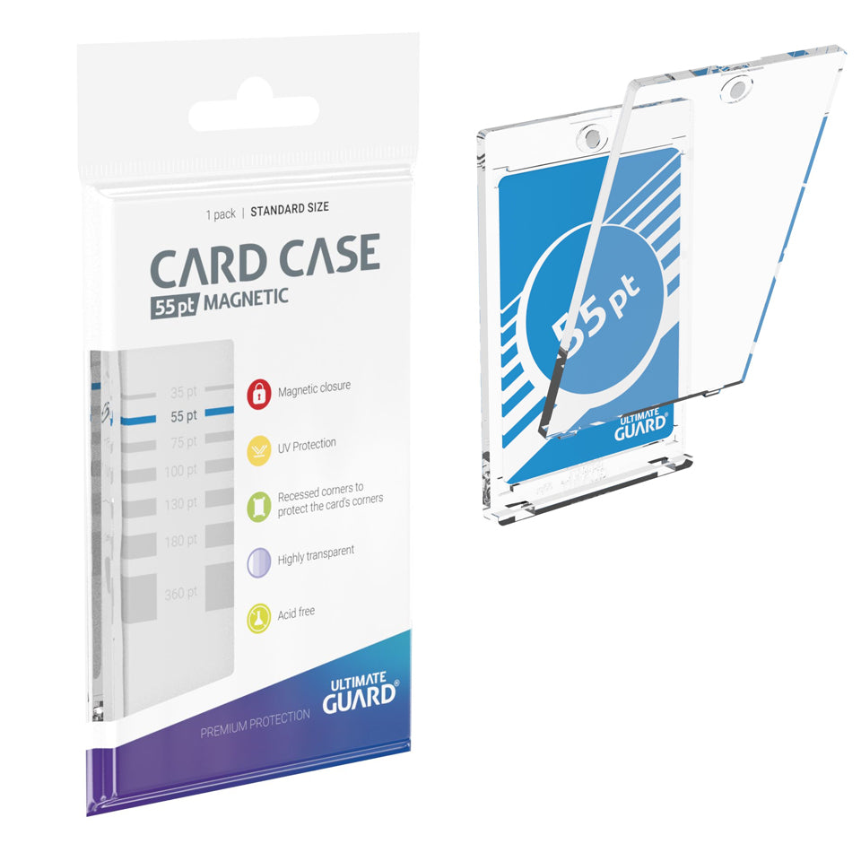 Ultimate Guard: Card Case: Magnetic 55 PT 1 Pack