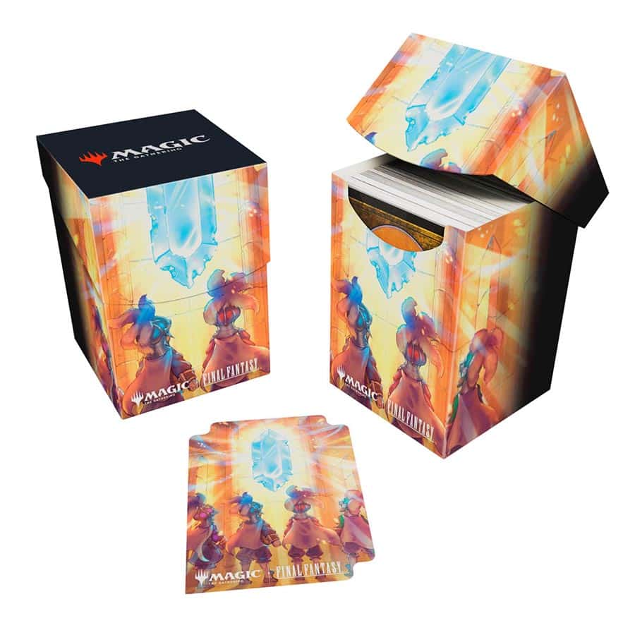 ULTRA PRO: MAGIC THE GATHERING: UNIVERSES BEYOND: FINAL FANTASY: 100+ DECK BOX