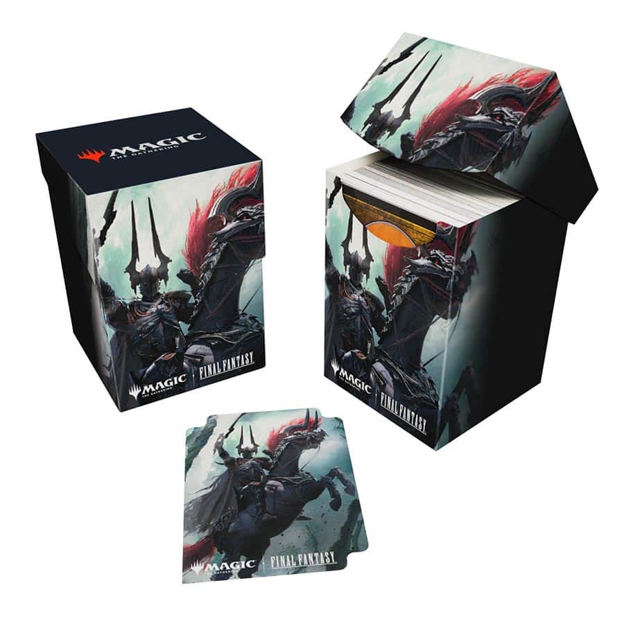 ULTRA PRO: MAGIC THE GATHERING: UNIVERSES BEYOND: FINAL FANTASY: 100+ DECK BOX