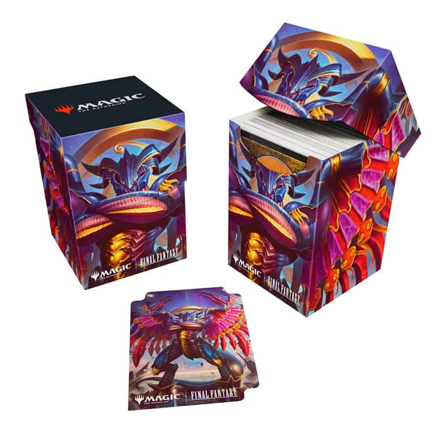ULTRA PRO: MAGIC THE GATHERING: UNIVERSES BEYOND: FINAL FANTASY: 100+ DECK BOX