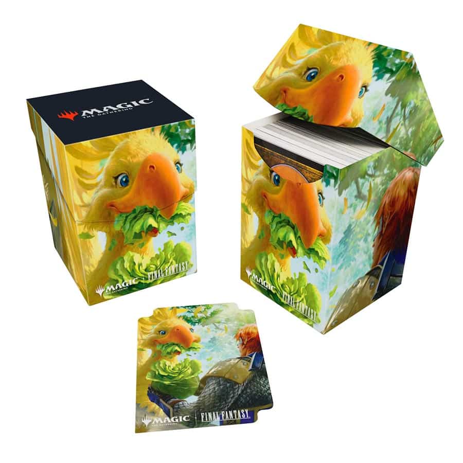 ULTRA PRO: MAGIC THE GATHERING: UNIVERSES BEYOND: FINAL FANTASY: 100+ DECK BOX