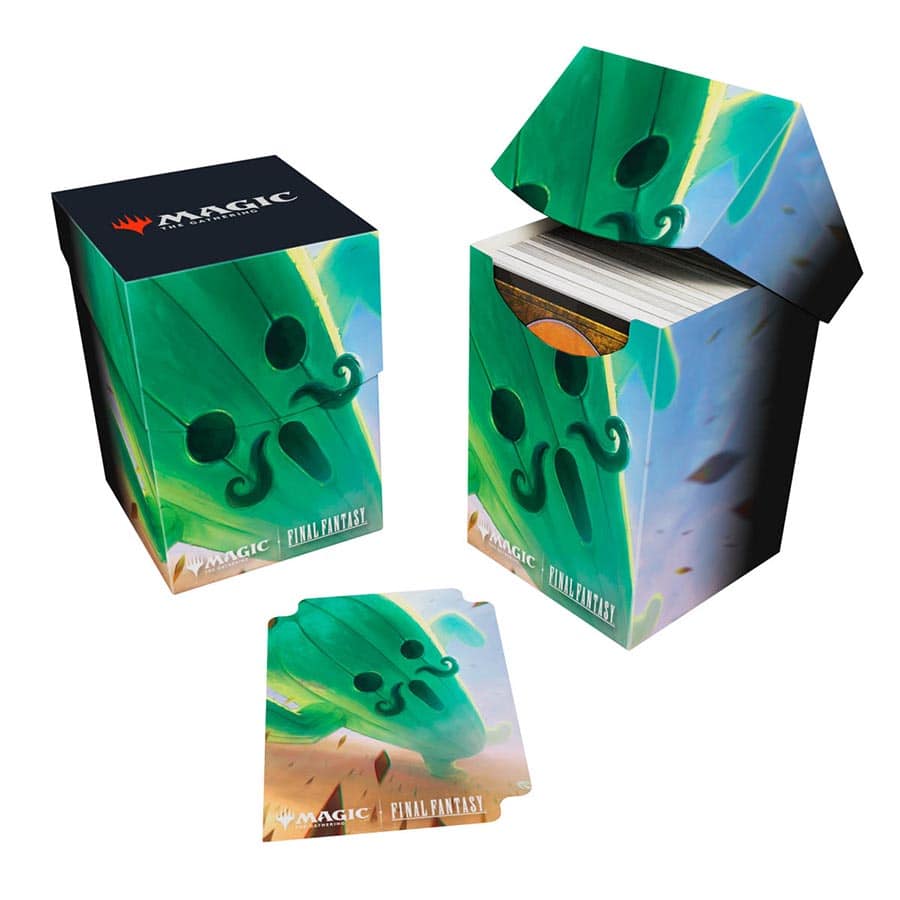 ULTRA PRO: MAGIC THE GATHERING: UNIVERSES BEYOND: FINAL FANTASY: 100+ DECK BOX