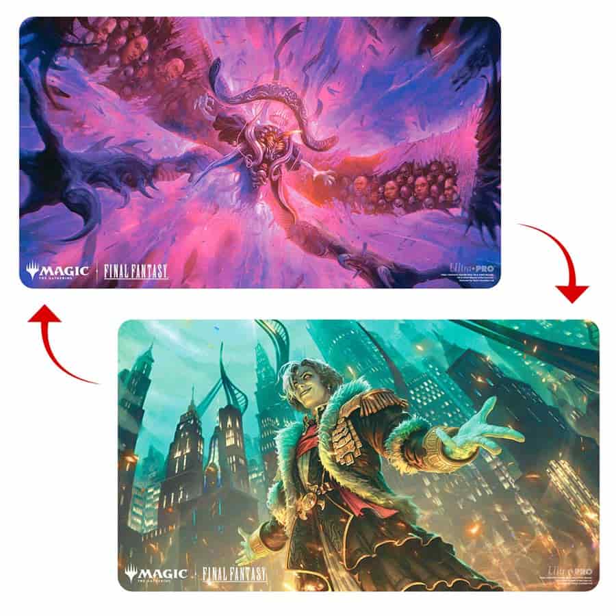 ULTRA PRO: MAGIC THE GATHERING: UNIVERSES BEYOND: FINAL FANTASY: PLAYMATS