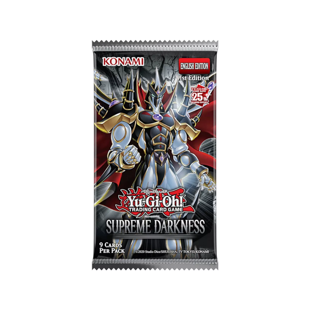 Yu-Gi-Oh: Supreme Darkness Booster Display