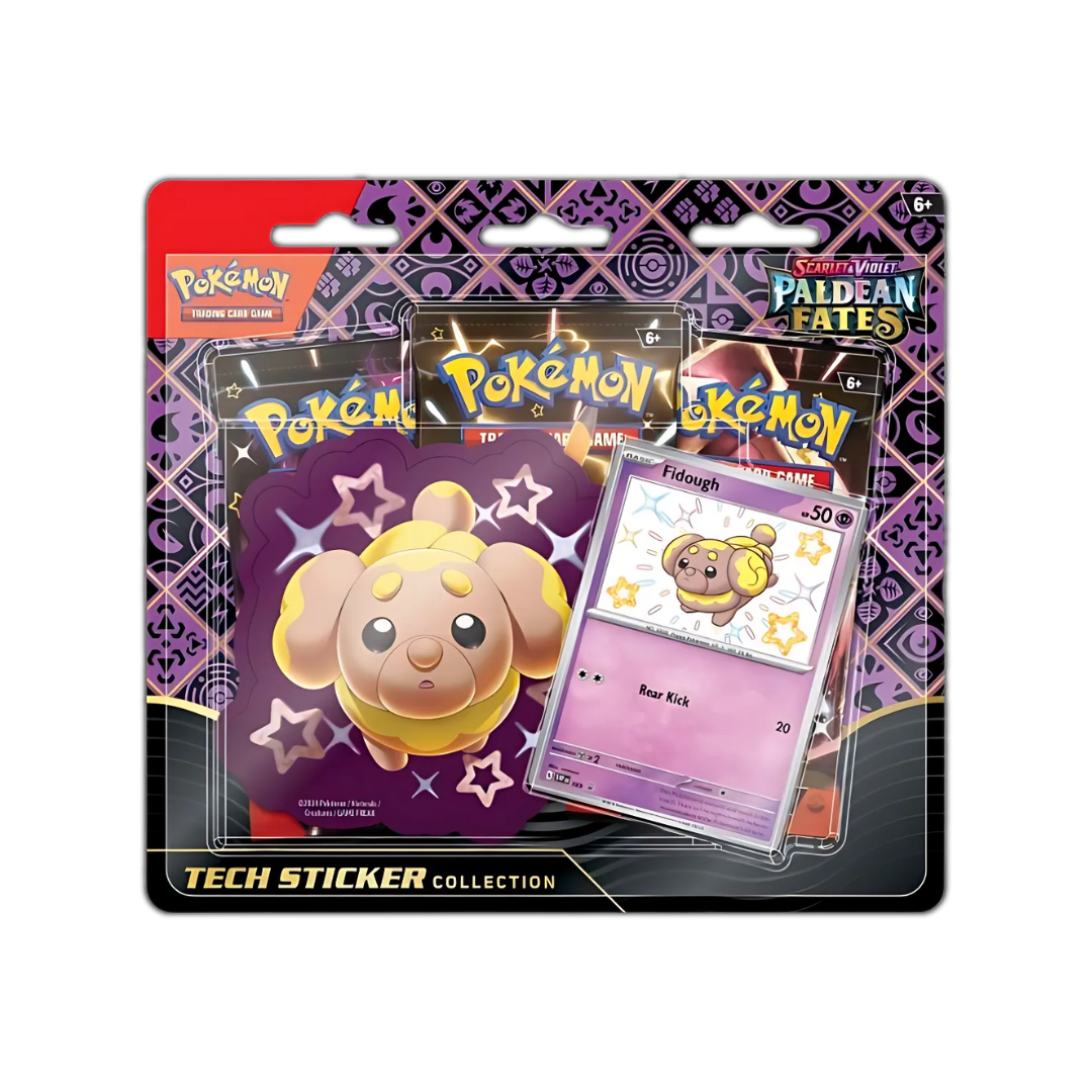 Pokémon TCG: Scarlet & Violet-Paldean Fates Products