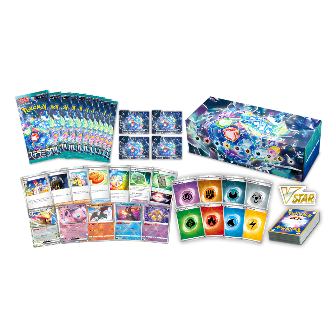 Japanese Pokémon TCG: Stellar Miracle Deck Box