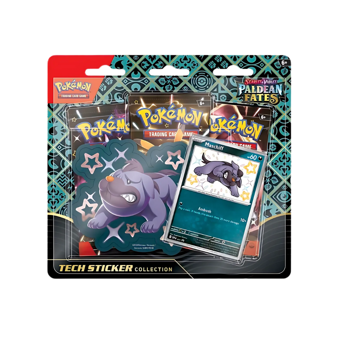 Pokémon TCG: Scarlet & Violet-Paldean Fates Products