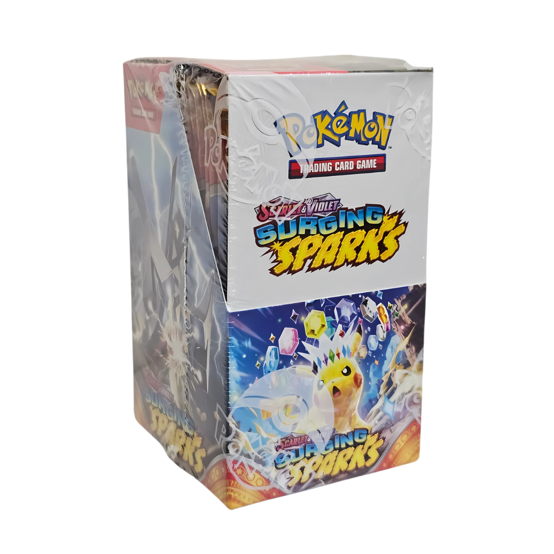 Surging Sparks Half Booster Box [PRE-ORDER] READ DETAILS