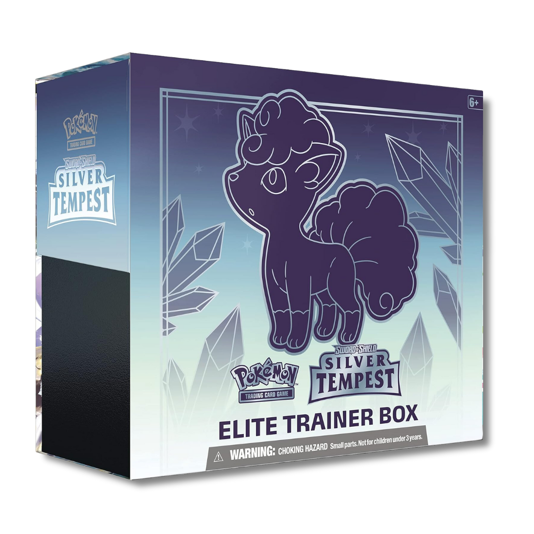 Pokémon TCG: Sword & Shield Silver Tempest Elite Trainer Box