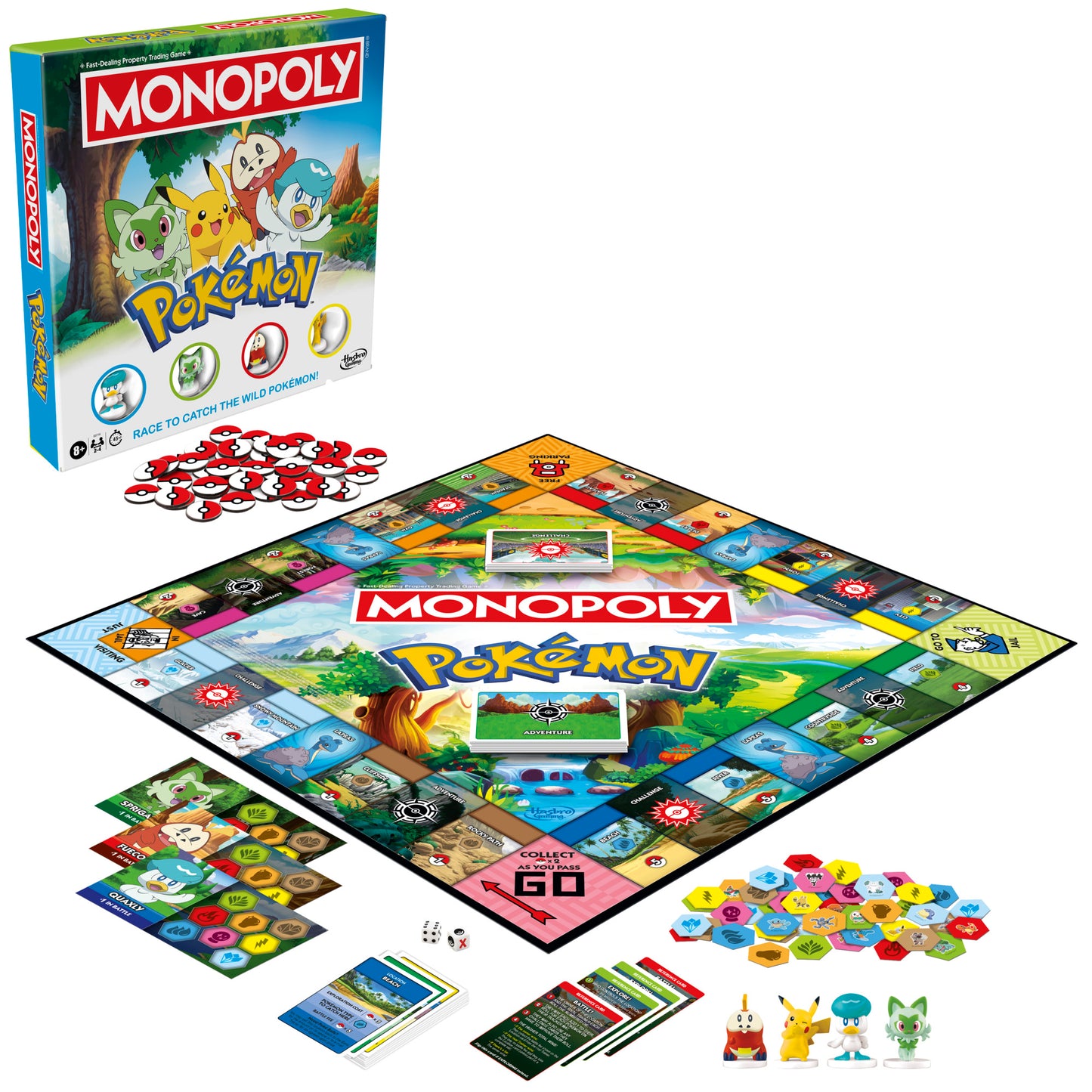 Monopoly Pokémon Edition Board Game