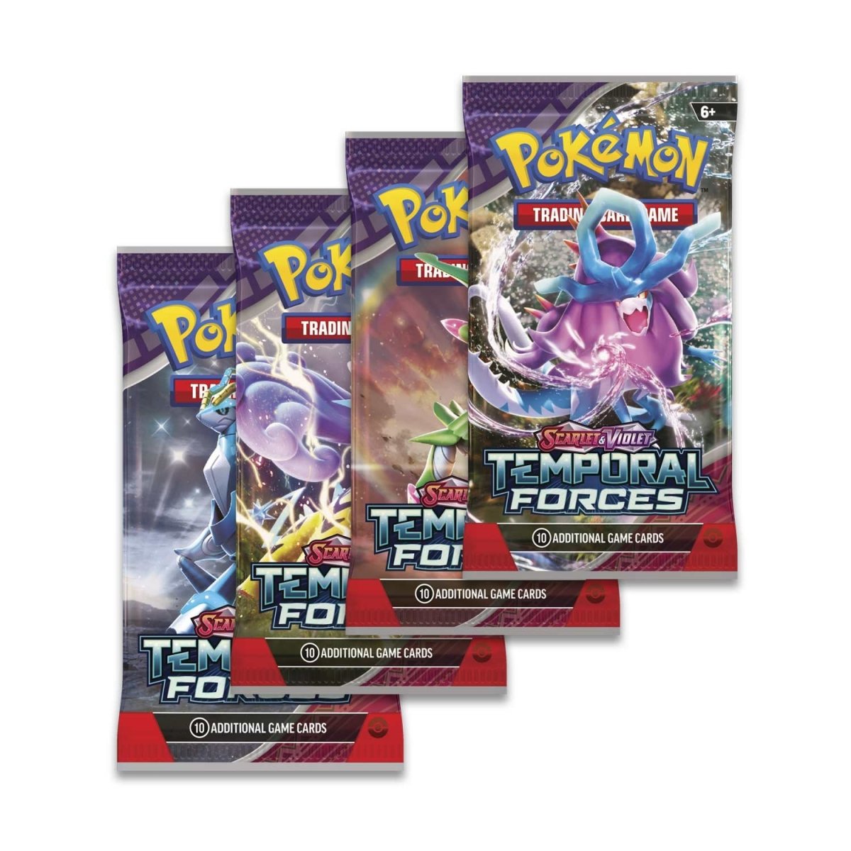 Pokémon TCG: Temporal Forces Products