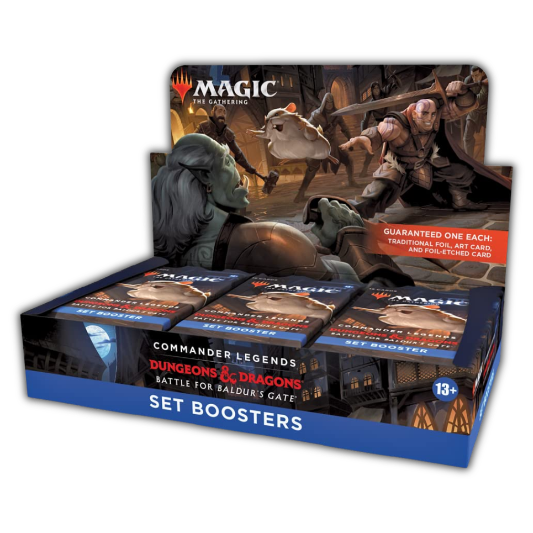 MTG: Commander Legends - Battle for Baldur's Gate