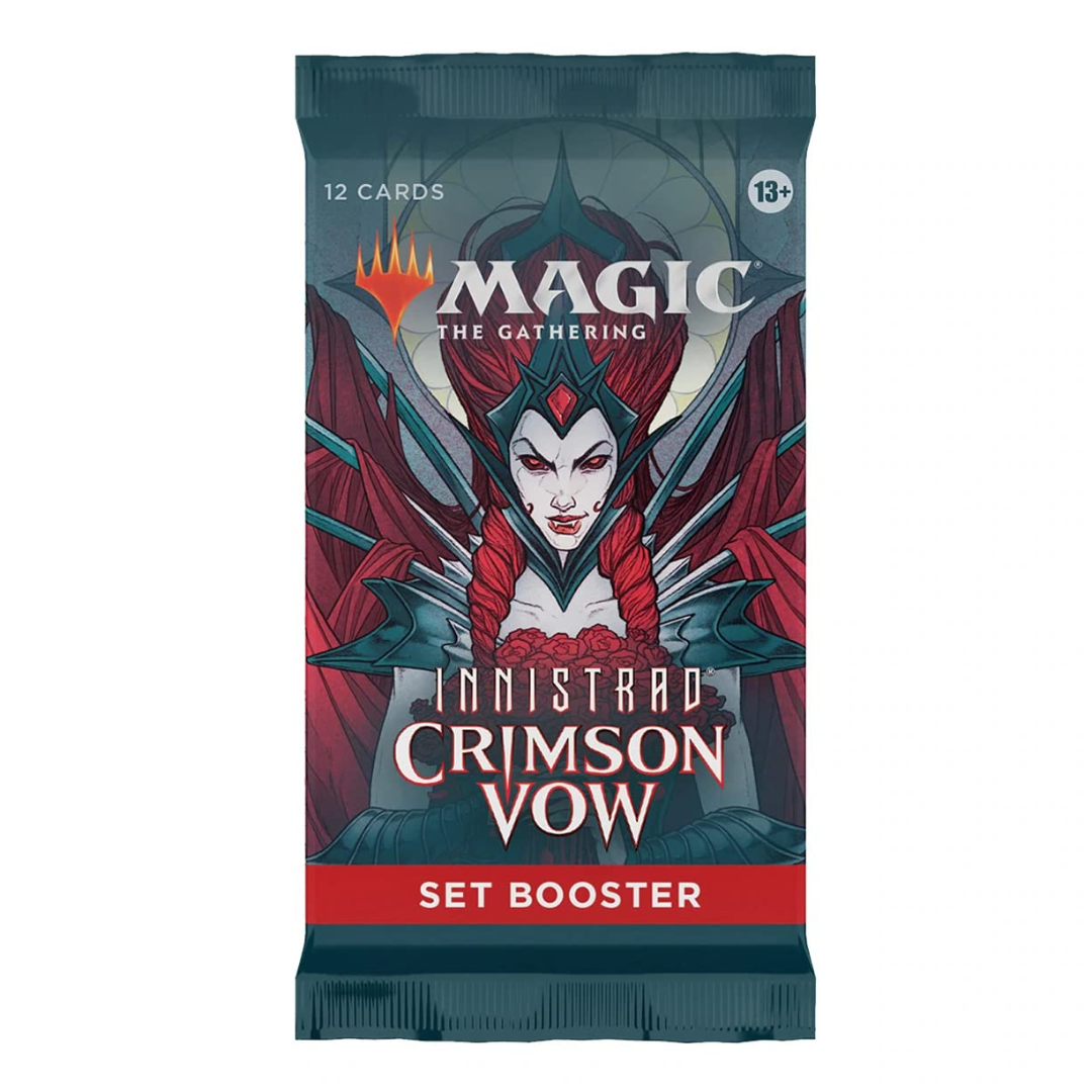 MTG: Innistrad Crimson Vow Collector's Booster Pack