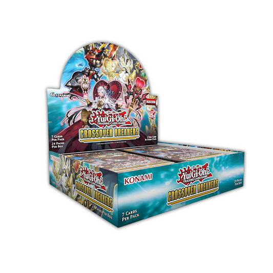 Yu-Gi-Oh! Crossover Breakers Booster Box