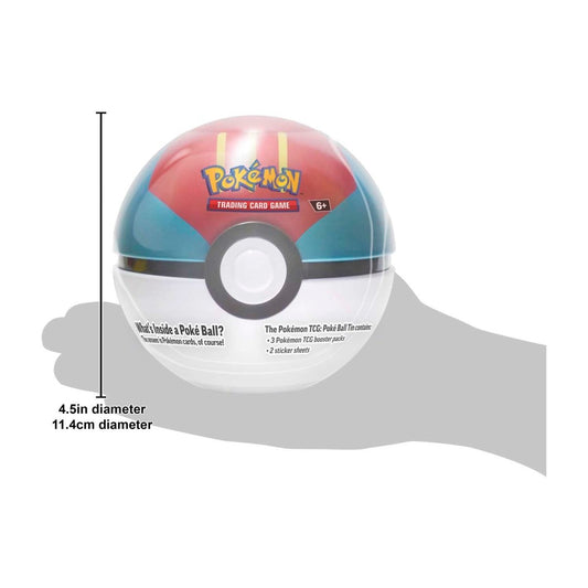 Poké Ball Tin (Fall 2024) Random