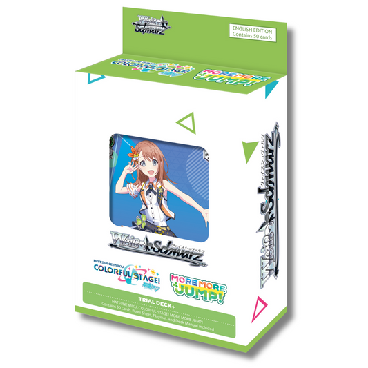 Weiss Schwarz: HATSUNE MIKU: COLORFUL STAGE! Trial Decks
