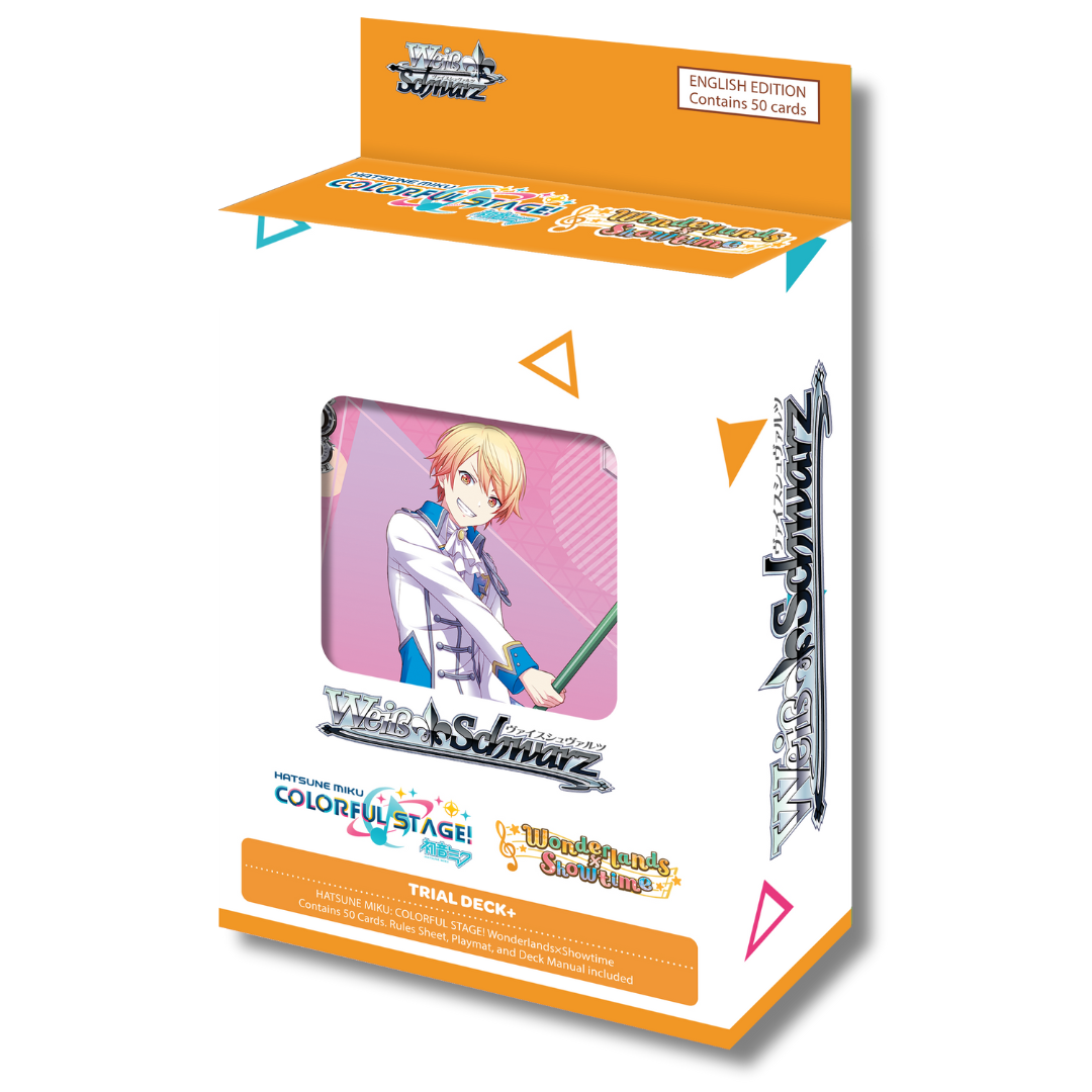 Weiss Schwarz: HATSUNE MIKU: COLORFUL STAGE! Trial Decks