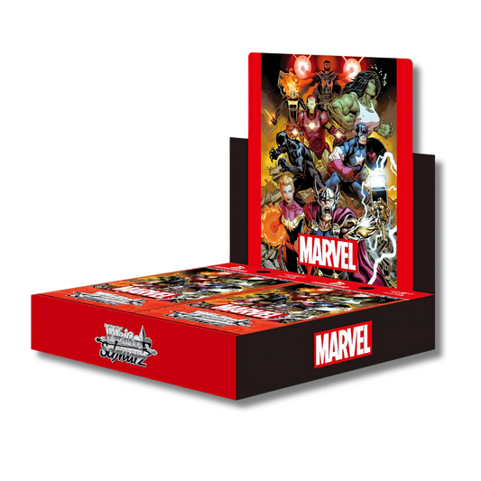 Weiss Schwarz Booster Marvel Vol. 2