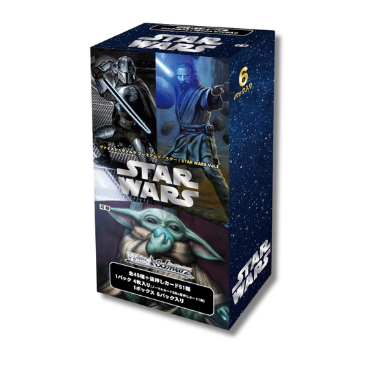 Weiss Schwarz Premium Booster STAR WARS Vol. 2