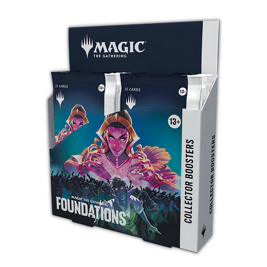 Magic: The Gathering Foundations - Collector Booster Box [PRE-ORDERS]