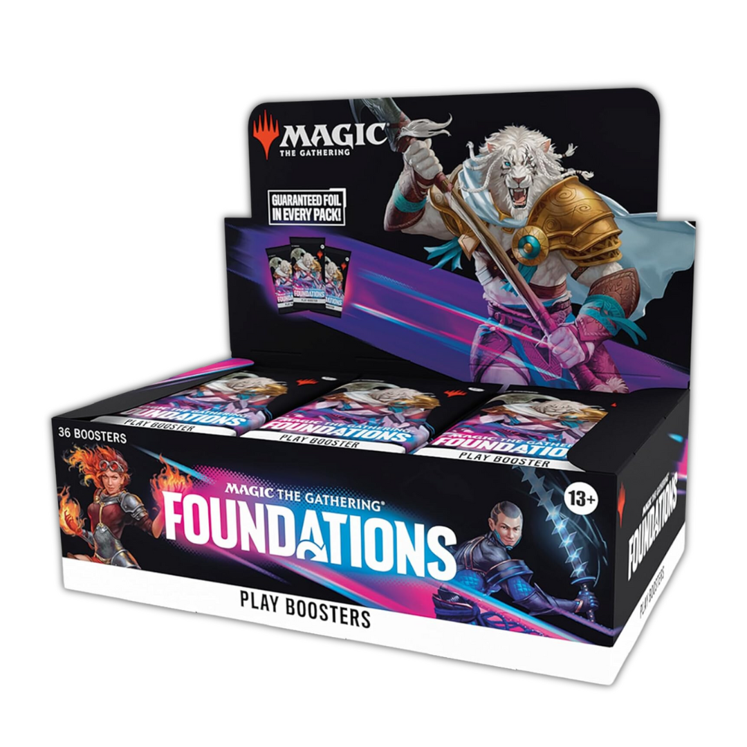 Magic: The Gathering Foundations - Play Booster Box [PRE-ORDERS ...