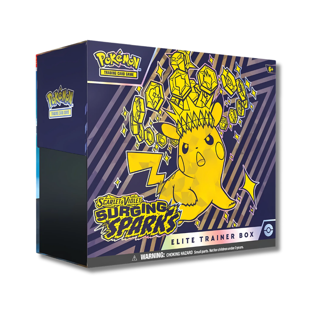 Pokémon TCG: Scarlet & Violet-Surging Sparks Products