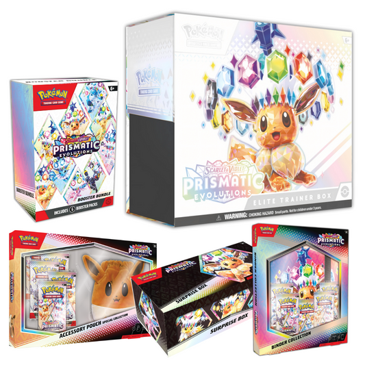 Pokémon TCG: Prismatic Evolutions [PRE-ORDERS]