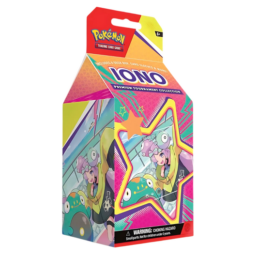 Pokémon TCG: Iono Premium Tournament Collection