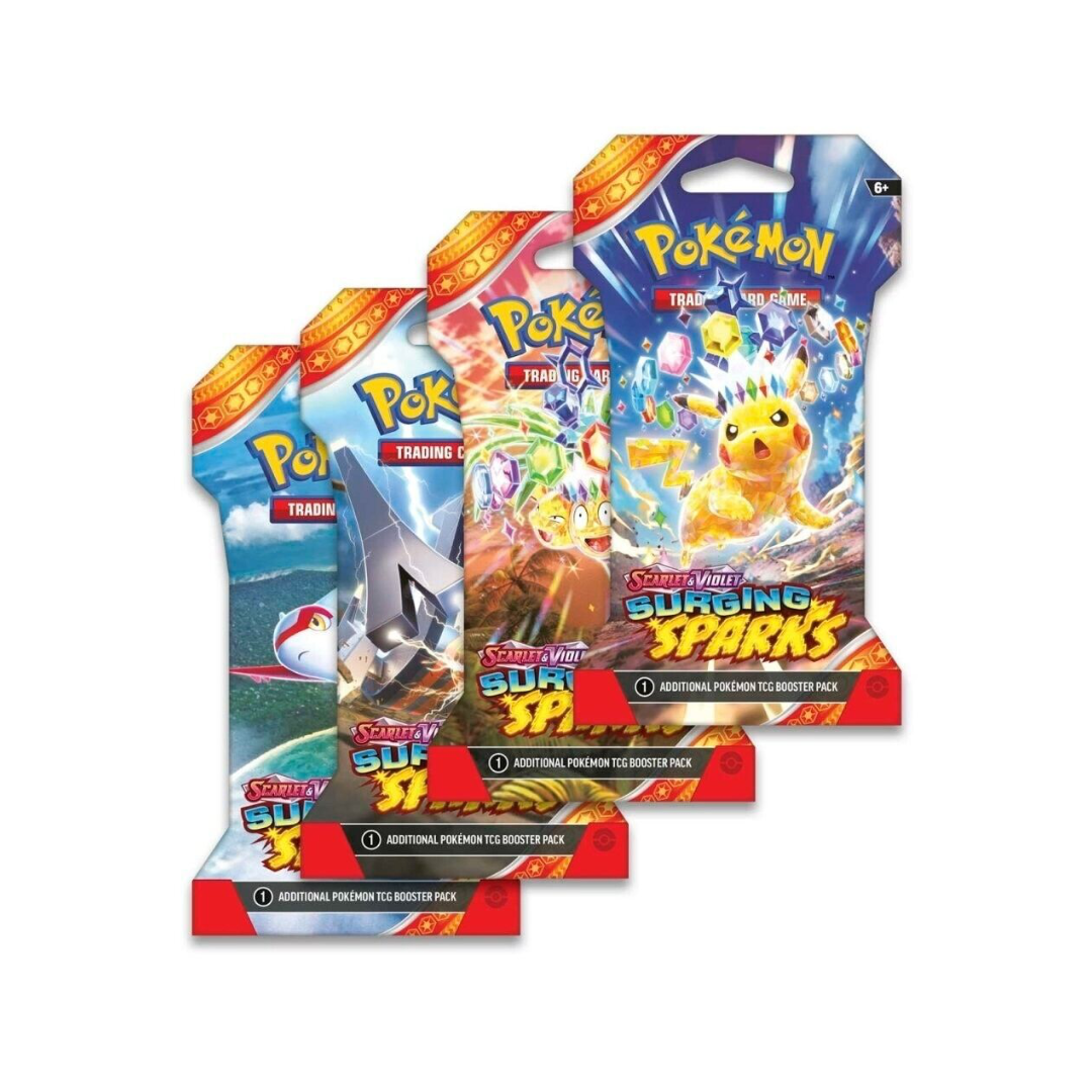 Pokémon TCG: Scarlet & Violet-Surging Sparks Products