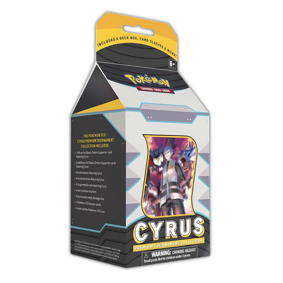 Pokémon TCG: Cyrus Premium Tournament Collection