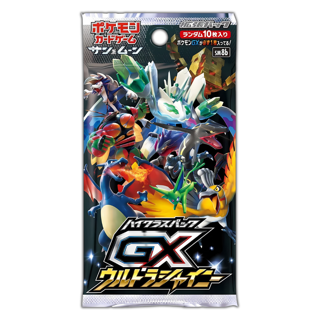 Japanese Pokémon TCG: GX Ultra Shiny