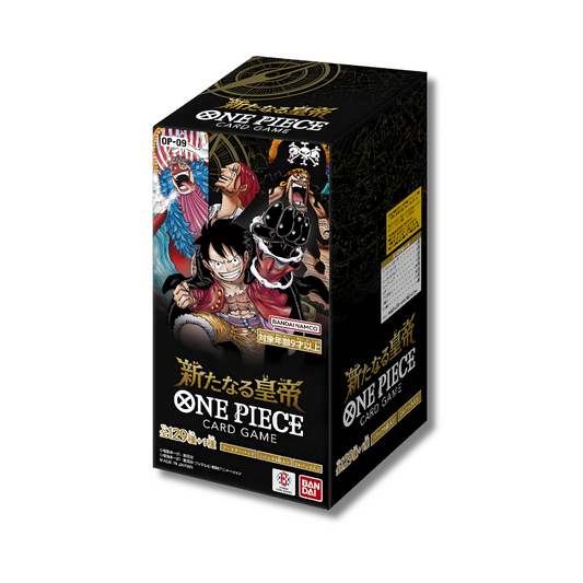 Japanese One-Piece Trading Card Game The Four Emperors OP-09 [PRE-ORDERS]