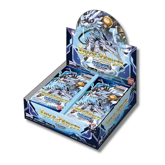 JAPANESE DIGIMON CARD GAME BOOSTER EXCEED APOCALYPSE [BT-15]