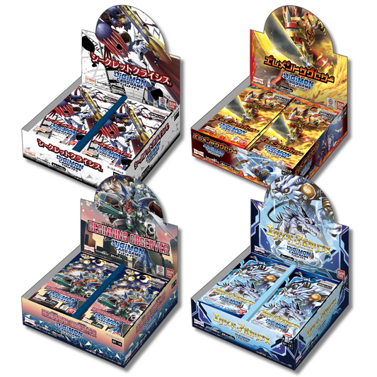 Japanese Digimon Card Game Starter Bundle