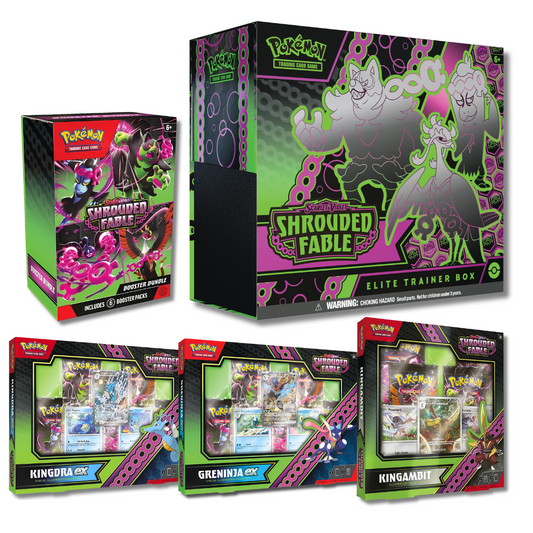 Pokémon TCG: Shrouded Fable Products