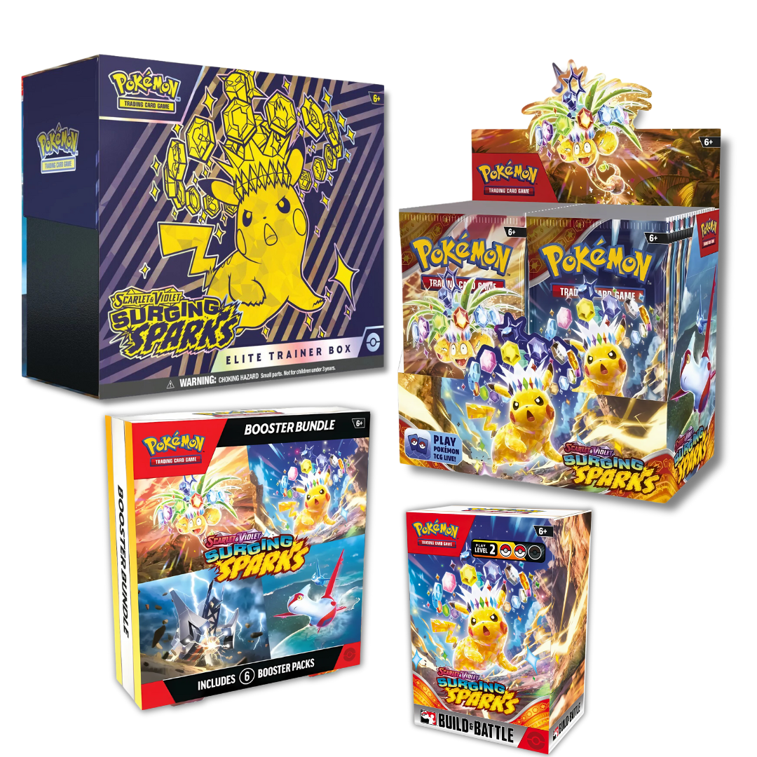 Pokémon TCG: Scarlet & Violet-Surging Sparks Products