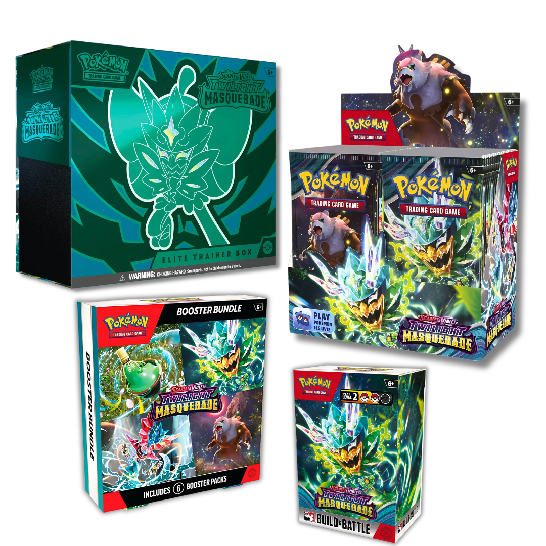 Pokémon TCG: Twilight Masquerade Products