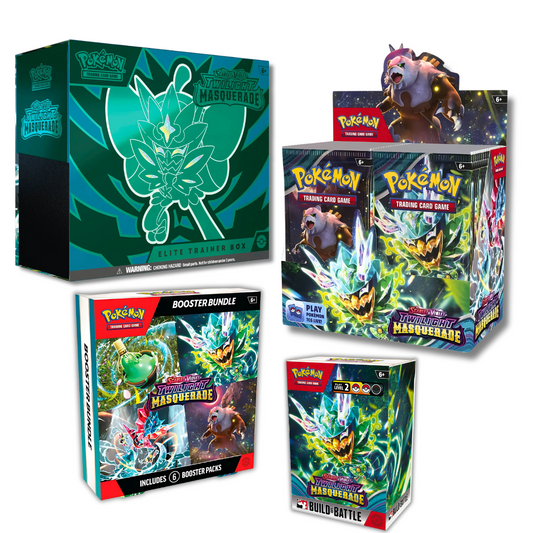 Pokémon TCG: Twilight Masquerade Products